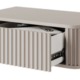 Naktinė spintelė Ovarlo, pakabinama