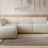 Minkštas kampas Bouvi, kairinis