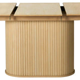 Išskleidžiamas stalas Gativel, ąžuolas