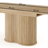 Išskleidžiamas stalas Lovi