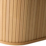 Išskleidžiamas stalas Gativel, ąžuolas