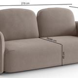 Sofa-lova su daiktadėže Ravelio