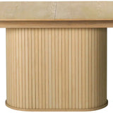 Išskleidžiamas stalas Gativel, ąžuolas