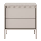 Naktinė spintelė Falsetto, smėlio spalva