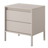 Naktinė spintelė Falsetto, smėlio spalva