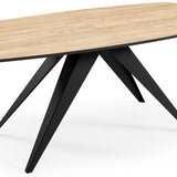 Išskleidžiamas stalas Ferrory, ąžuolo sp.