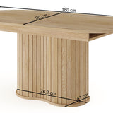 Išskleidžiamas stalas Lovi