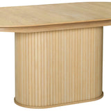 Išskleidžiamas stalas Gativel, ąžuolas