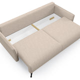 Sofa-lova su daiktadėže Bergamo