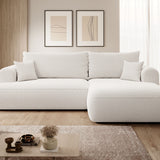 Minkštas kampas OVO, miegamas, dešininis