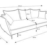 Sofa-lova Castilio