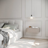 Naktinė spintelė Ovarlo, pakabinama