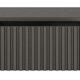 Naktinė spintelė Ovarlo, pakabinama, juoda