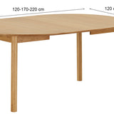 Išskleidžiamas stalas Scandic