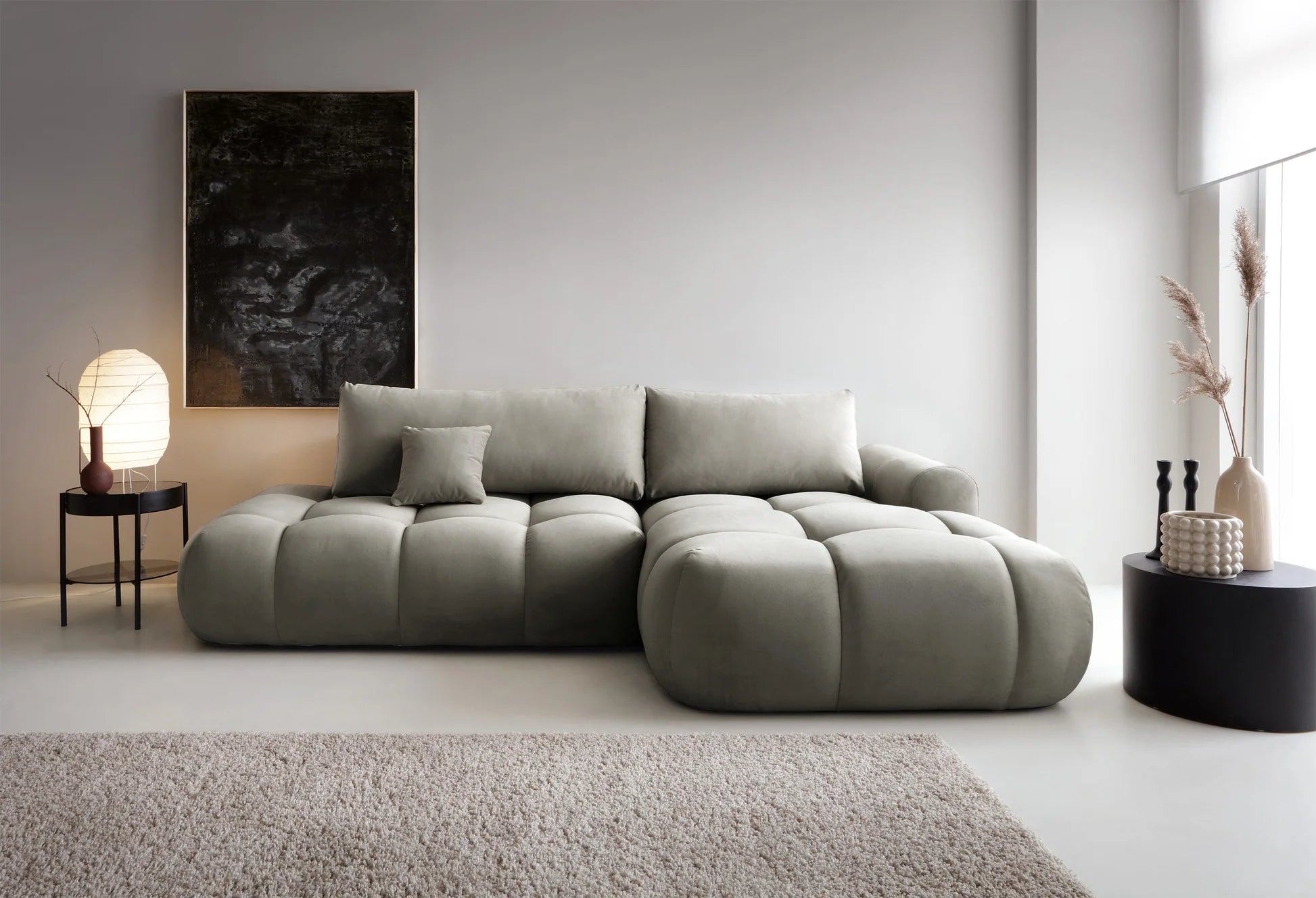 Kampinė sofa-lova Ombo Maxi, dešininė 11