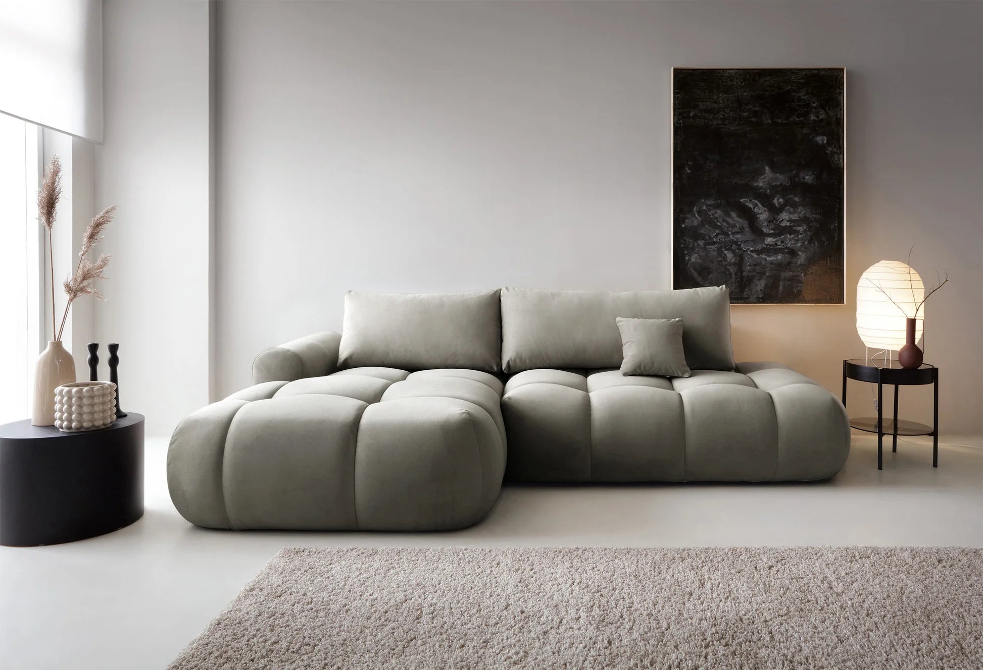 Kampinė sofa-lova Ombo Maxi, kairinė 14