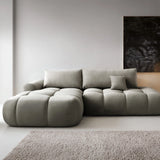Kampinė sofa-lova Ombo Maxi, kairinė