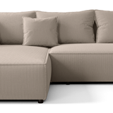 Minkštas kampas Serelto, kairinis