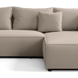 Minkštas kampas Serelto, dešininis