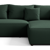 Minkštas kampas Serelto, dešininis