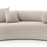 Trivietė sofa DELTA SAND