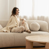 Trivietė sofa DELTA SAND