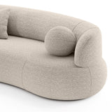 Trivietė sofa DELTA SAND
