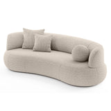 Trivietė sofa DELTA SAND