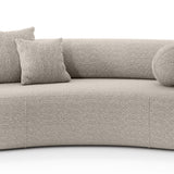 Trivietė sofa DELTA BEIGE