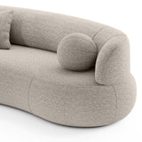 Trivietė sofa DELTA BEIGE