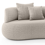 Trivietė sofa DELTA BEIGE