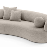 Trivietė sofa DELTA BEIGE