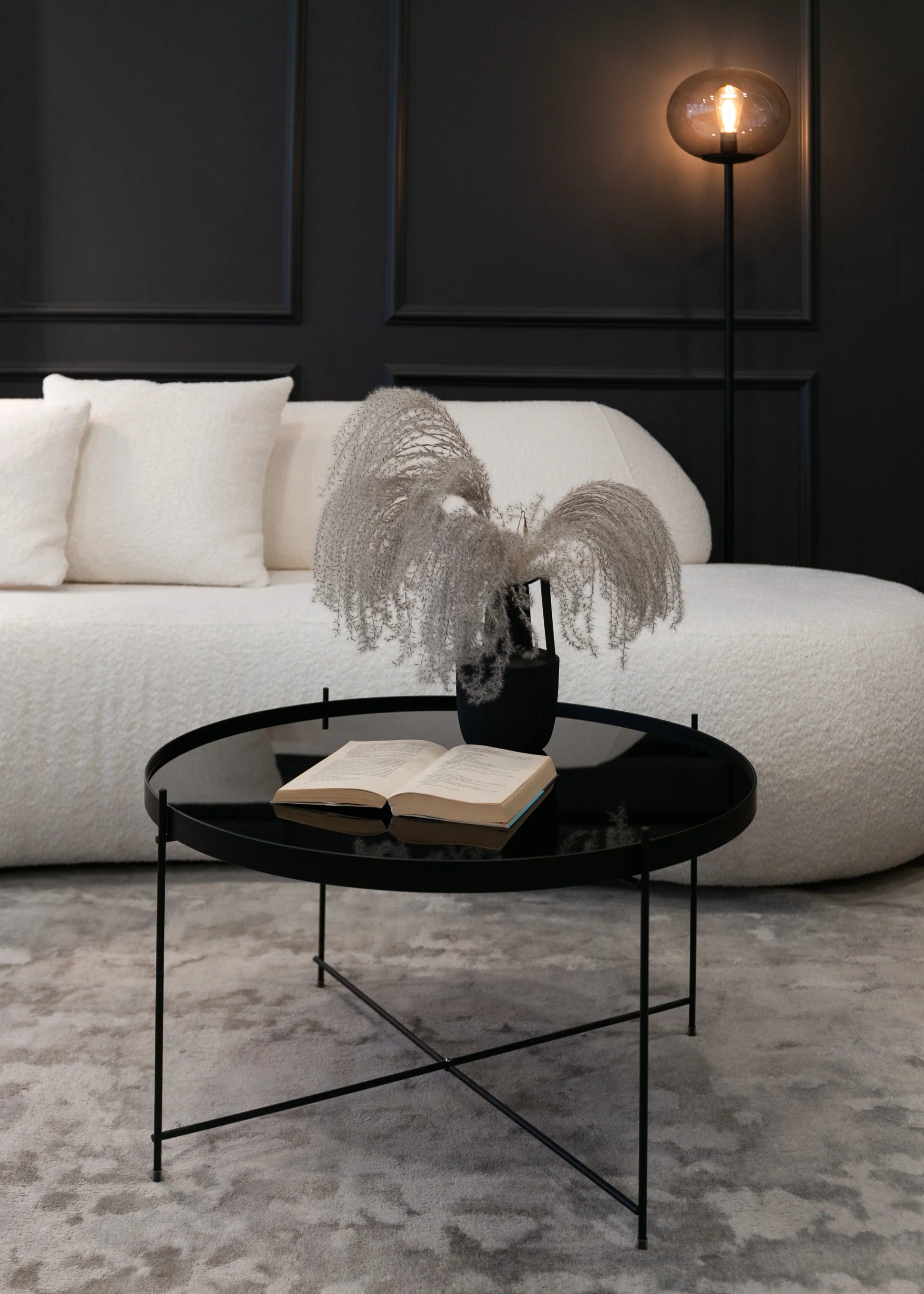 Sofa Balme 253cm, įvairių spalvų 3
