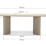 Valgomojo stalas Souffle