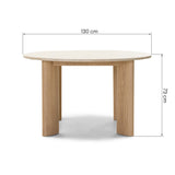 Valgomojo stalas Riley