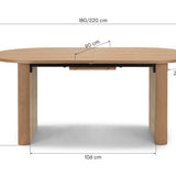 Išskleidžiamas stalas INARI