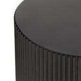 Kavos staliukas Piano solo black