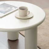 Kavos staliukas BLEIRA kreminis