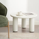 Kavos staliukas BLEIRA kreminis