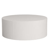 Kavos staliukas Piano solo white