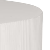 Kavos staliukas Piano solo white