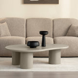 Japandi stliaus kavos staliukas LAKE (grey)