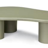 Kavos staliukas Lake green