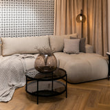 Kampinė sofa-lova Ombo Maxi, dešininė
