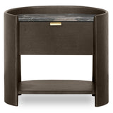 Naktinė spintelė Aura Dark