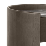 Naktinė spintelė Aura Dark