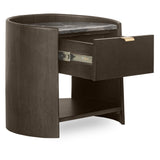 Naktinė spintelė Aura Dark