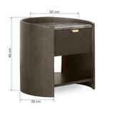 Naktinė spintelė Aura Dark