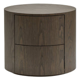 Naktinė spintelė KIVI, riešuto