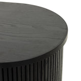 TV spintelė CLEMENTE, juoda